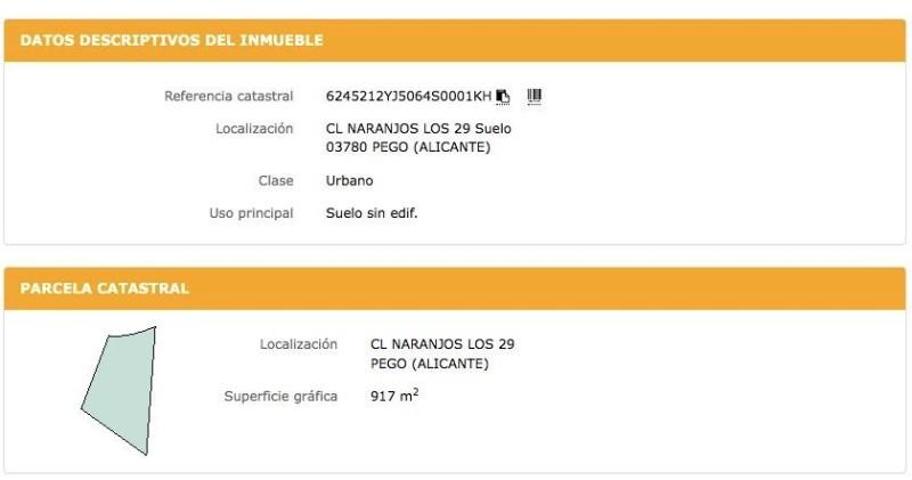 Terreno en venta en Pego, Monte pego photo 0