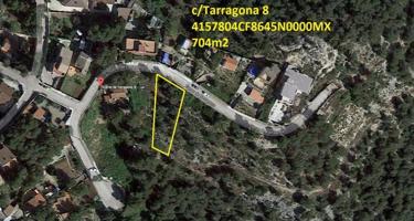 Terreno en venta en Castellet i la Gornal, Valldemar photo 0