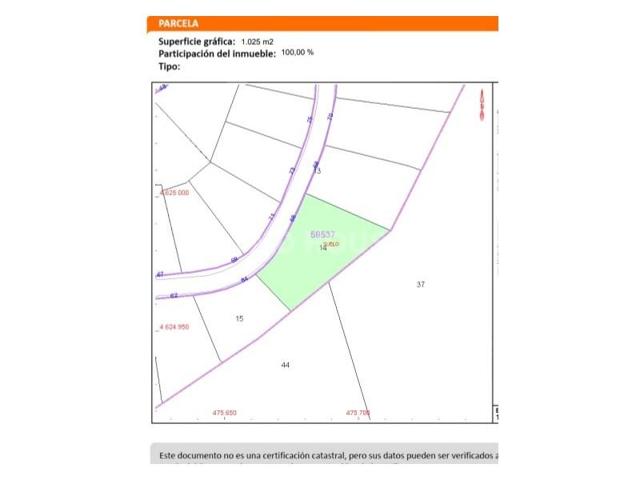 Terreno en venta en Maçanet de la Selva photo 0