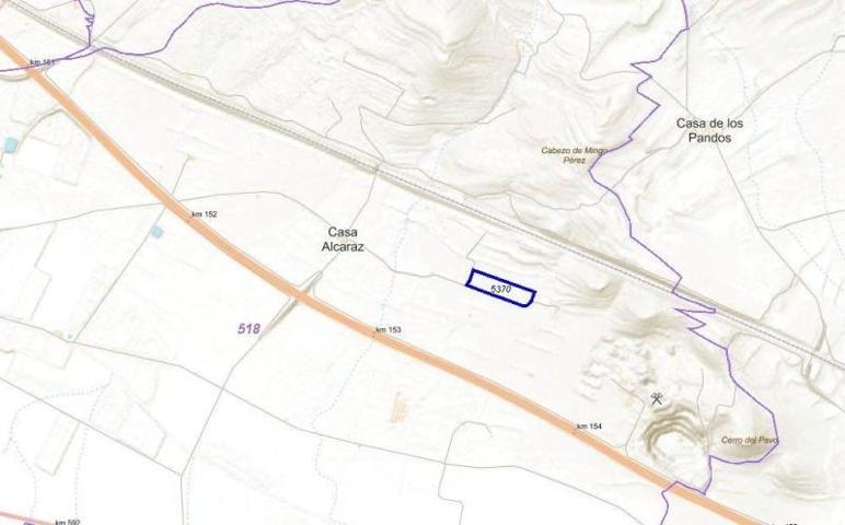 Terreno en venta en Almansa, La fanegra photo 0