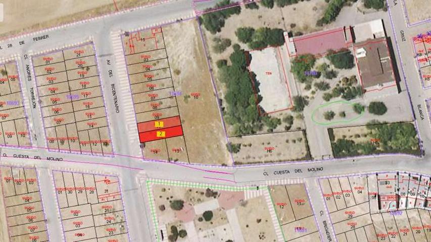 Terreno en venta en Bailén, La Frescura photo 0