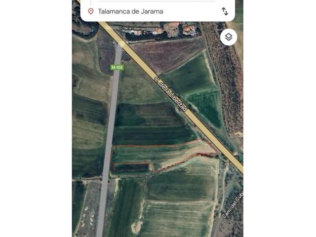 Terreno en venta en Talamanca de Jarama photo 0