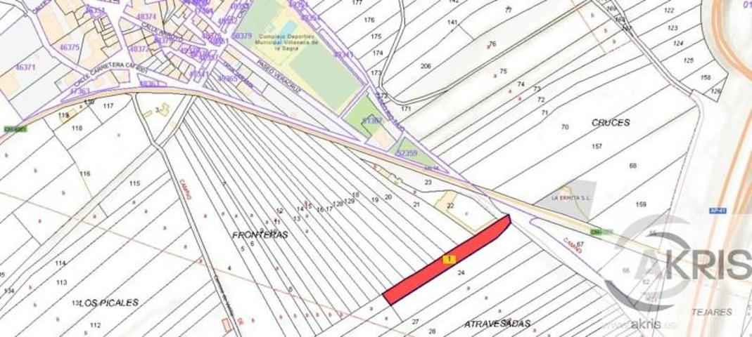 Terreno en venta en Villaseca de la Sagra, Poligono, 45260 photo 0
