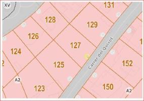 Terreno en venta en Vallirana photo 0