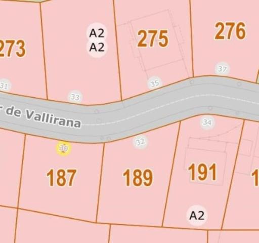 Terreno en venta en Vallirana photo 0