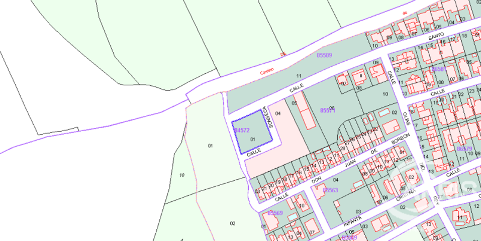 Terreno en venta en Nambroca, Calle Santo Domingo de Guzmán, 45190 photo 0