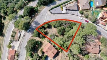 Terreno en venta en Sant Pere de Vilamajor, Urbanizacion vallserena photo 0