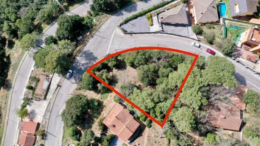 Terreno en venta en Sant Pere de Vilamajor, Urbanizacion vallserena photo 0