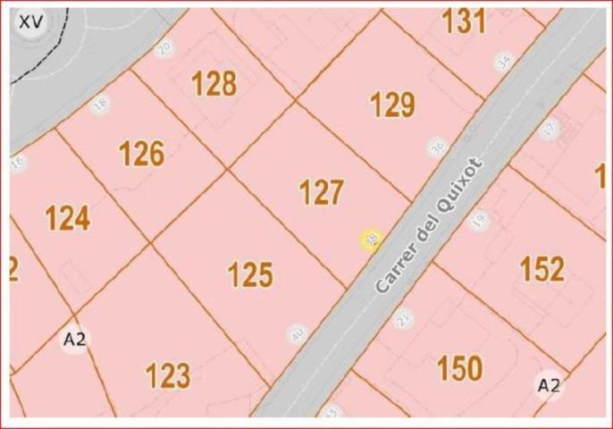 Terreno en venta en Vallirana photo 0