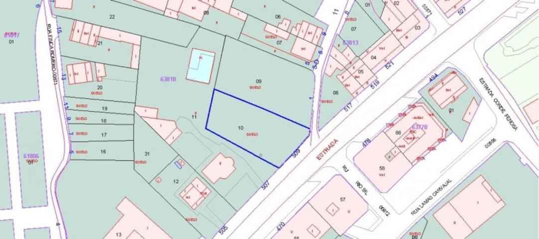 Terreno en venta en Narón, PIÑEIROS photo 0