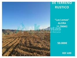 Terreno en venta en Alora photo 0