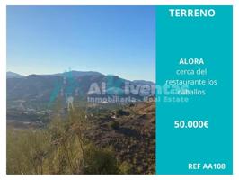Terreno en venta en Alora photo 0