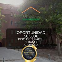 Piso en venta en Almansa, Almansa photo 0