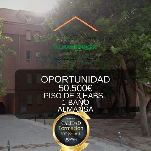 Piso en venta en Almansa, Almansa photo 0