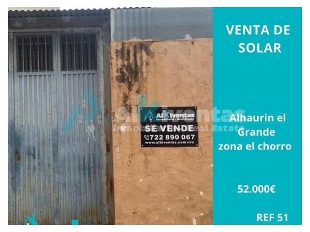 Terreno en venta en Alhaurín el Grande photo 0