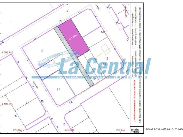 Terreno en venta en la Sènia photo 0