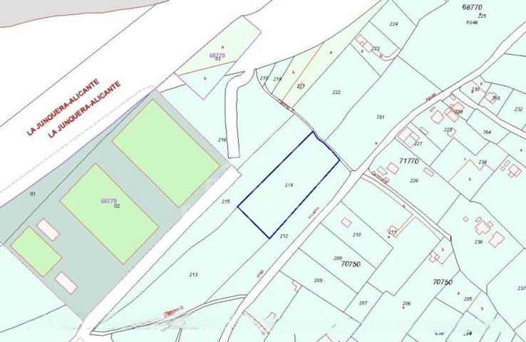 Terreno en venta en El Campello, Campello Pueblo photo 0