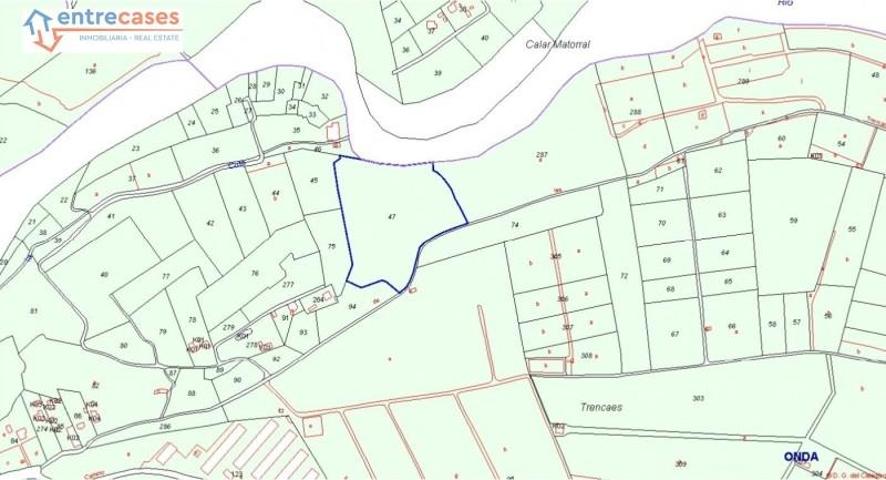 Terreno en venta en Onda, Partida trencaes photo 0