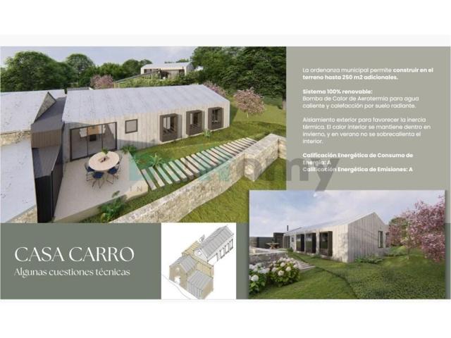 Casa con terreno en venta en Vilarmaior, Gulfín photo 0