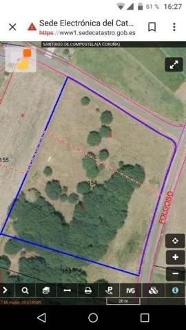 Terreno en venta en Santiago de Compostela photo 0