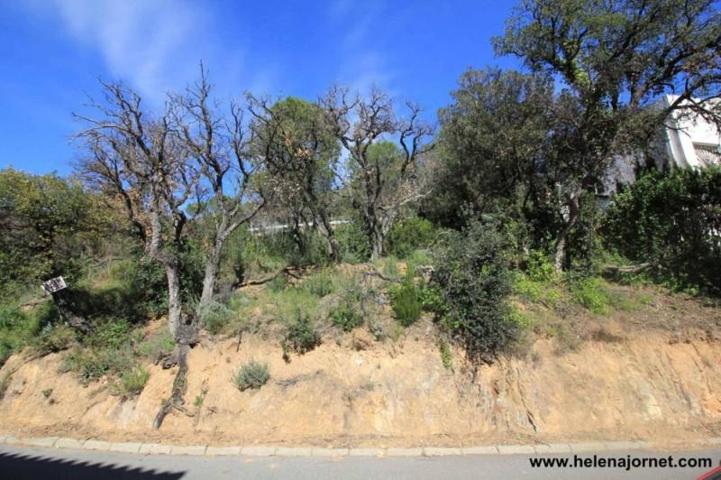 Terreno en venta en Santa Cristina d'Aro, Urbanitzacio Rosamar photo 0