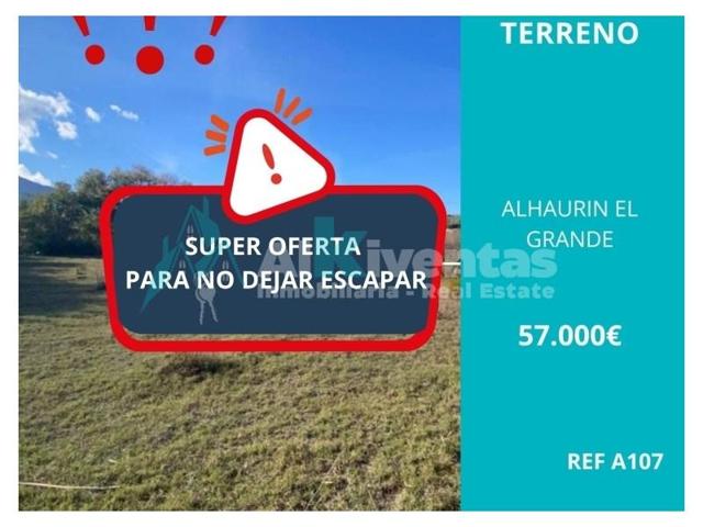 Terreno en venta en Alhaurín el Grande photo 0