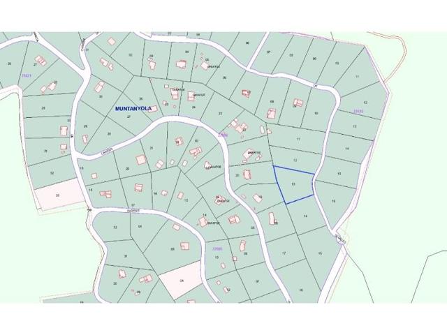 Terreno en venta en Muntanyola photo 0