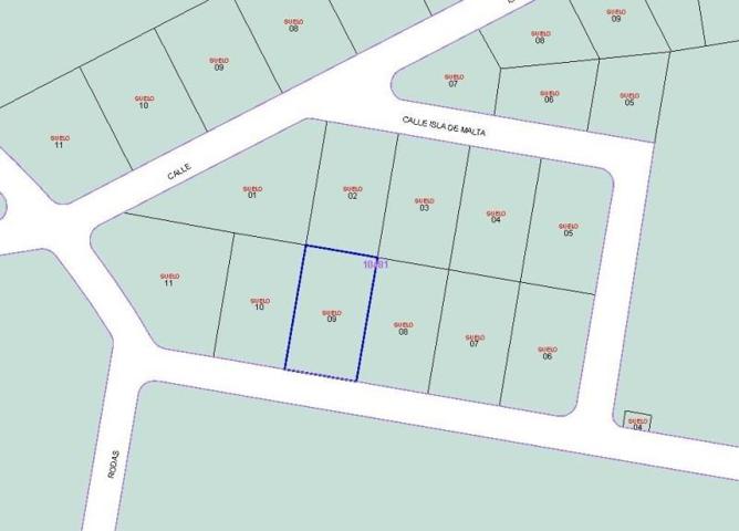 Terreno en venta en Casar, Urb. Los Arenales photo 0