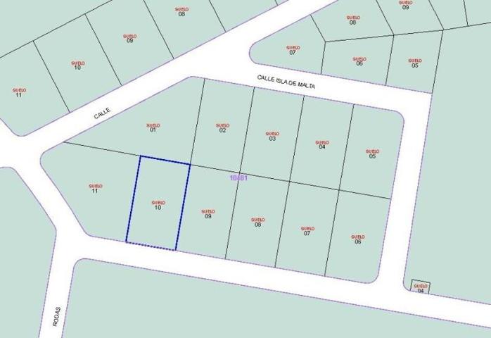 Terreno en venta en Casar, Urb. Los Arenales photo 0