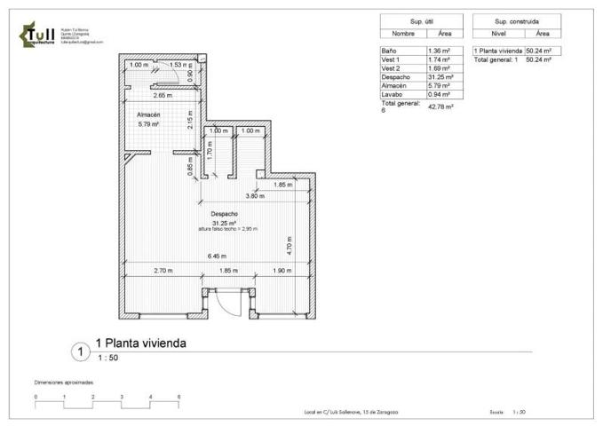 Local comercial en venta en Zaragoza, Cuellar photo 0