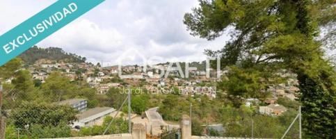 Terreno en venta en Vallirana photo 0