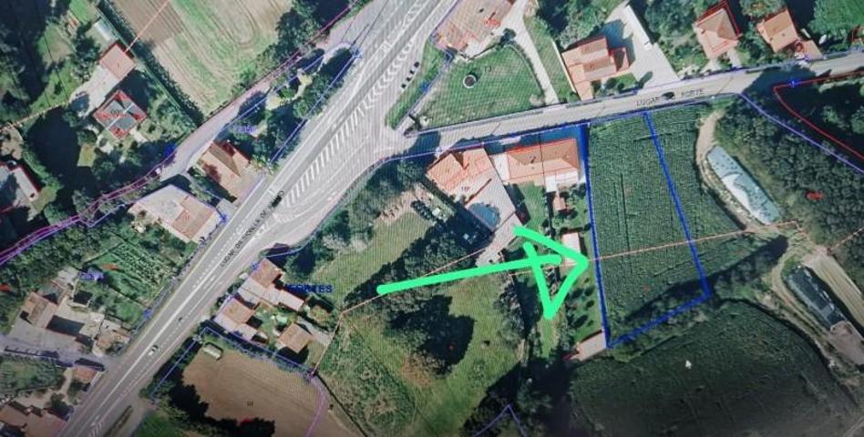 Terreno en venta en Santiago de Compostela, San Lazaro - Meixonfrio photo 0
