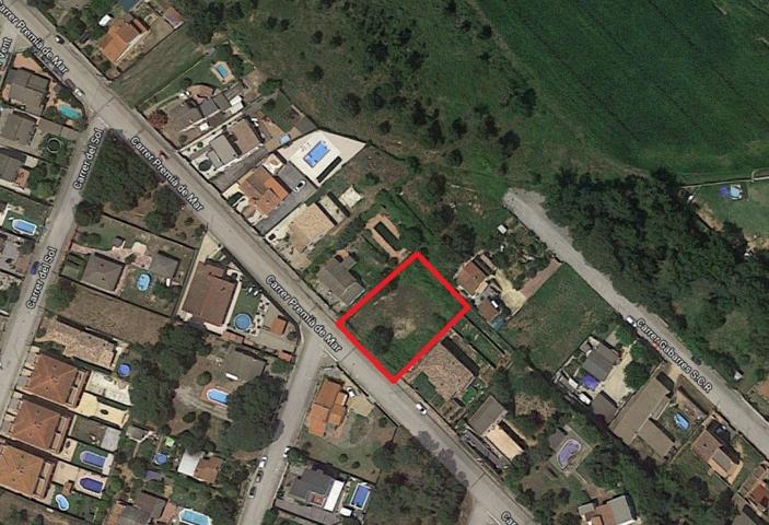 Terreno en venta en Santa Coloma de Farners, Santacoloma residencial photo 0