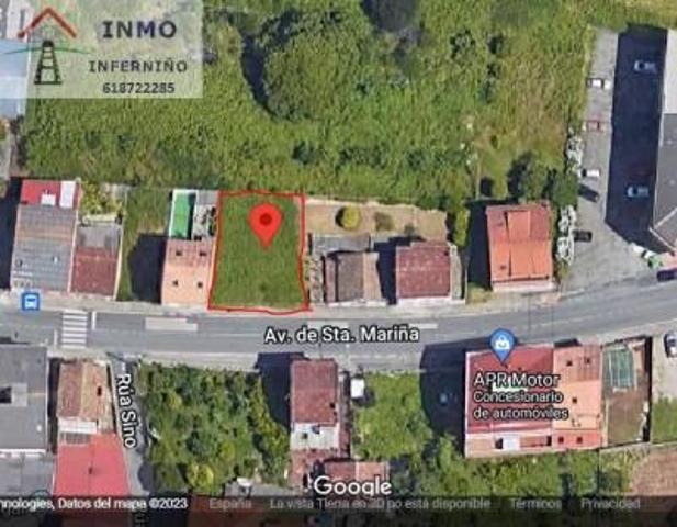 Terreno en venta en Ferrol, Santa Marina photo 0