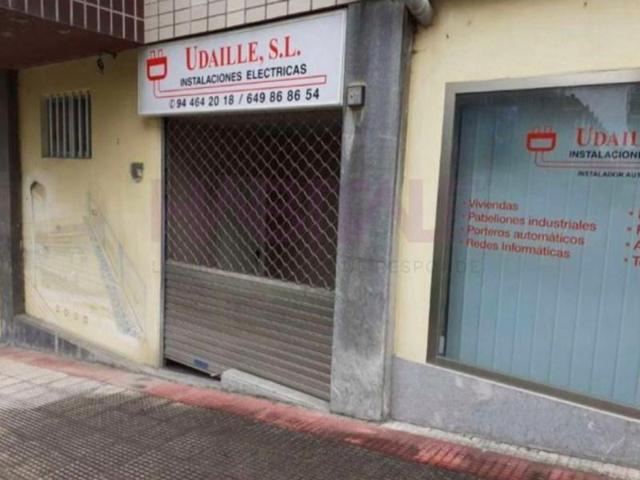 Local comercial en venta en Leioa photo 0