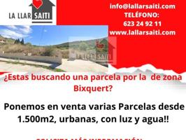 Terreno en venta en Xàtiva photo 0