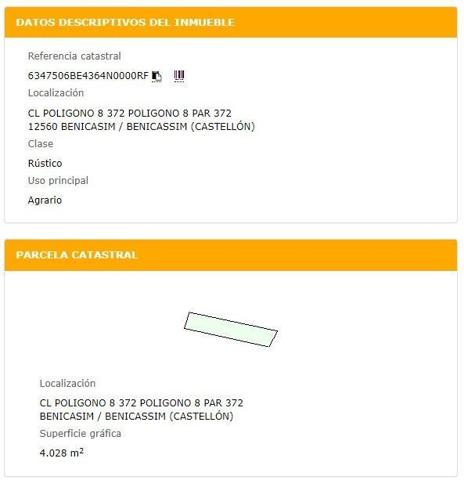 Terreno en venta en Benicàssim, Benicàssim Golf photo 0