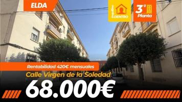 Piso en venta en Elda, Calle Virgen de la Soledad, 03600 photo 0