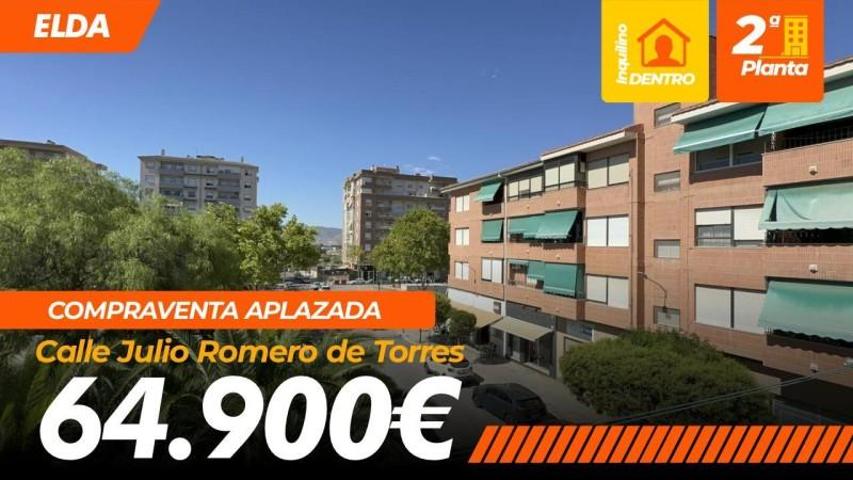 Piso en venta en Elda, Calle Julio Romero de Torres, 03600 photo 0
