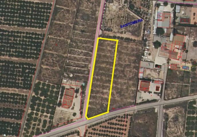 Terreno en venta en Santomera, Almazara photo 0