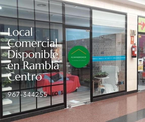 Local comercial en venta en Almansa, Centro photo 0