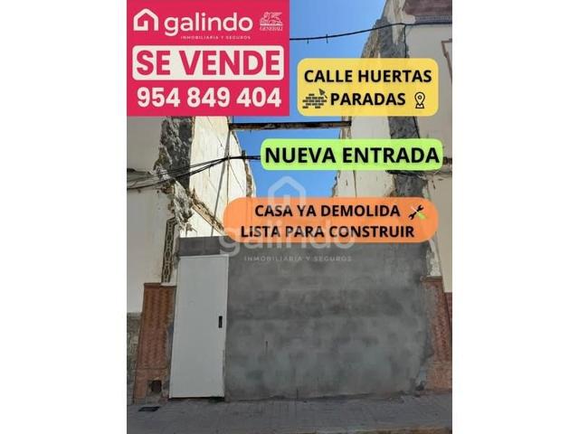 Terreno en venta en Paradas photo 0