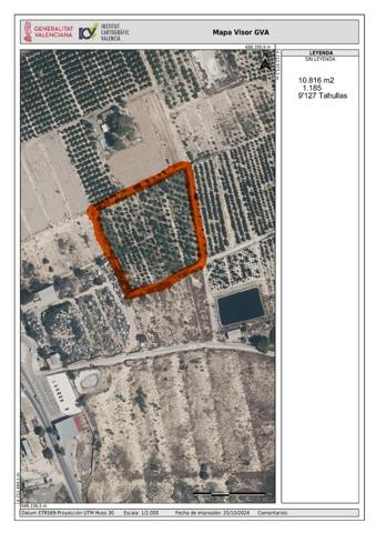 Terreno en venta en Jacarilla, Vistabella photo 0