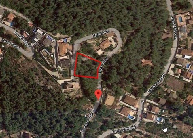 Terreno en venta en Cunit, Los Rosales photo 0