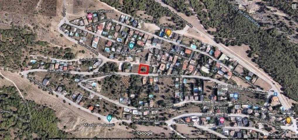 Terreno en venta en Zubia, CUMBRES VERDES photo 0