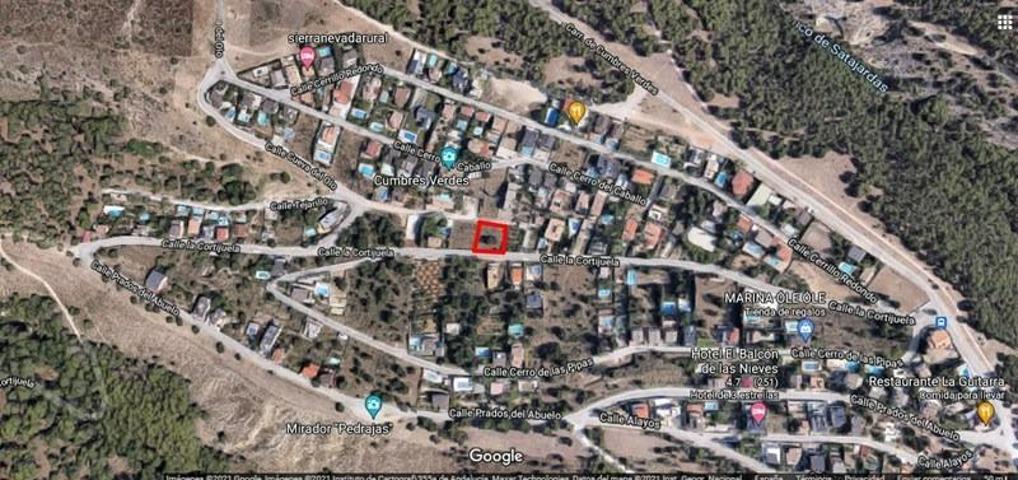 Terreno en venta en Zubia, CUMBRES VERDES photo 0