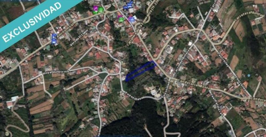 Terreno en venta en Tacoronte photo 0