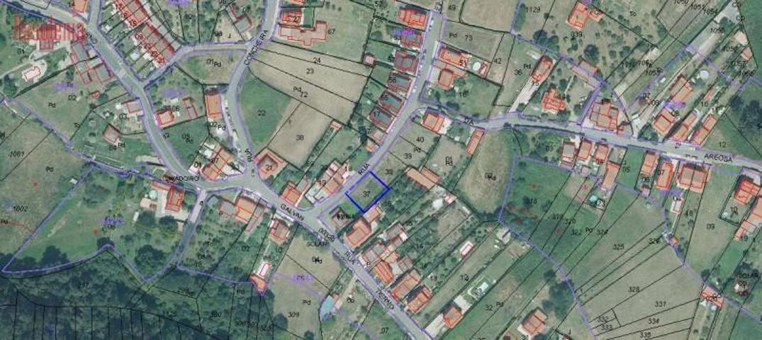 Terreno en venta en Oleiros, Mera photo 0