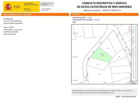 Terreno en venta en Alginet, URB. LOS LAGOS photo 0