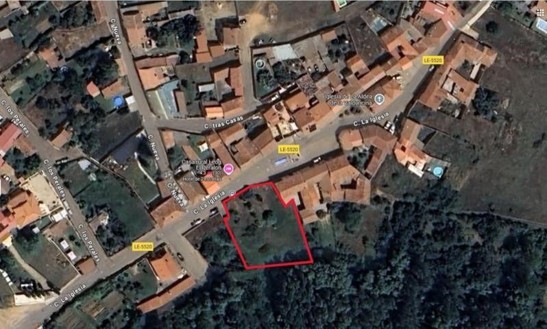 Terreno en venta en Valverde de la Virgen, Valverde De La Virgen photo 0